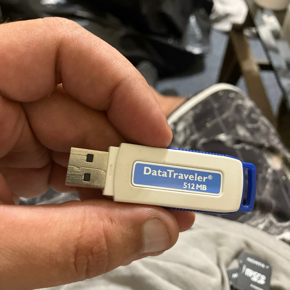 DataTraveler 512MB USB Flash Drive